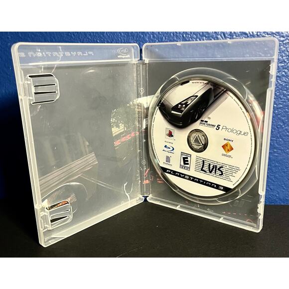 Gran Turismo 5 Prologue PlayStation 3, With Case & Disc PS3 - Picture 3 of 7